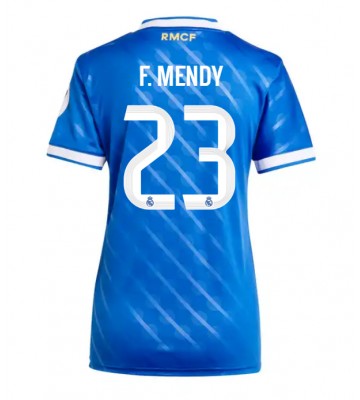Real Madrid Ferland Mendy #23 Tredje Tröja Dam 2025-26 Kortärmad